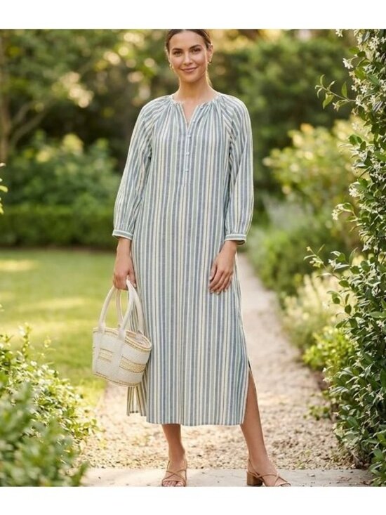 Pomander Place Dresses & Skirts - Tuckernuck Pomander Place Multi-Stripe Heidi Dress Women's Size Small NWT!